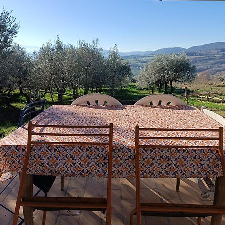 Bed and Breakfast Casale Del Tempo Lento Narni Exterior foto