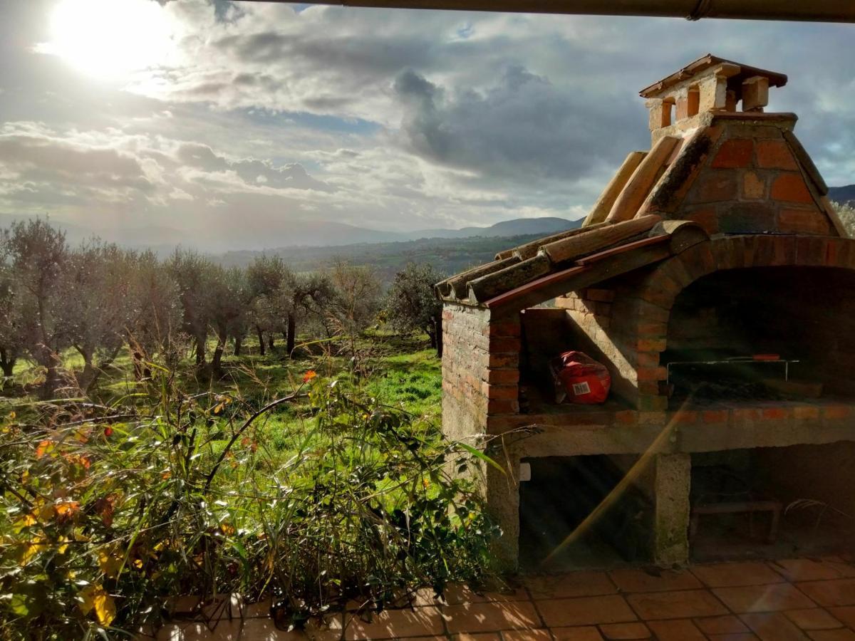 Bed and Breakfast Casale Del Tempo Lento Narni Exterior foto