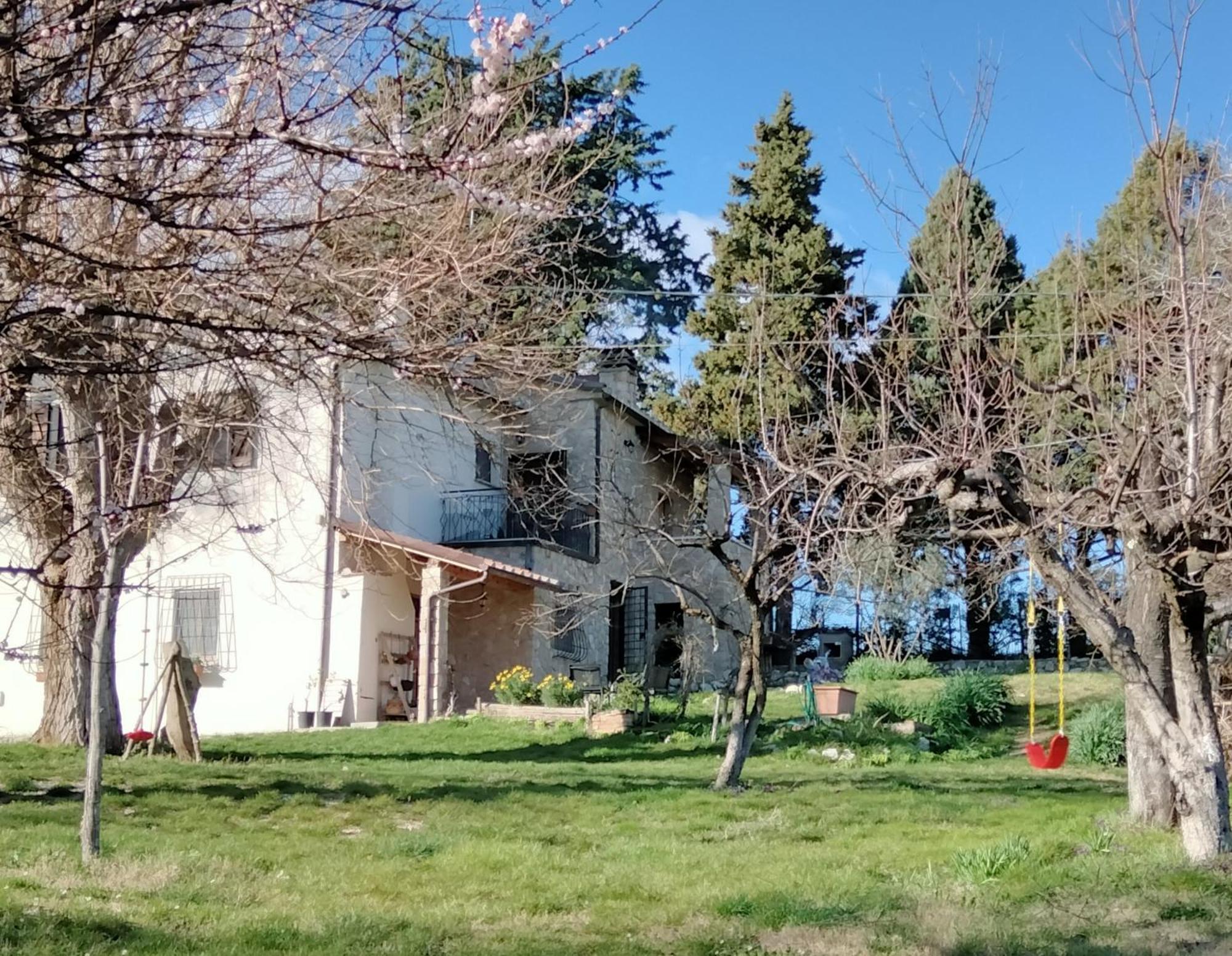 Bed and Breakfast Casale Del Tempo Lento Narni Exterior foto