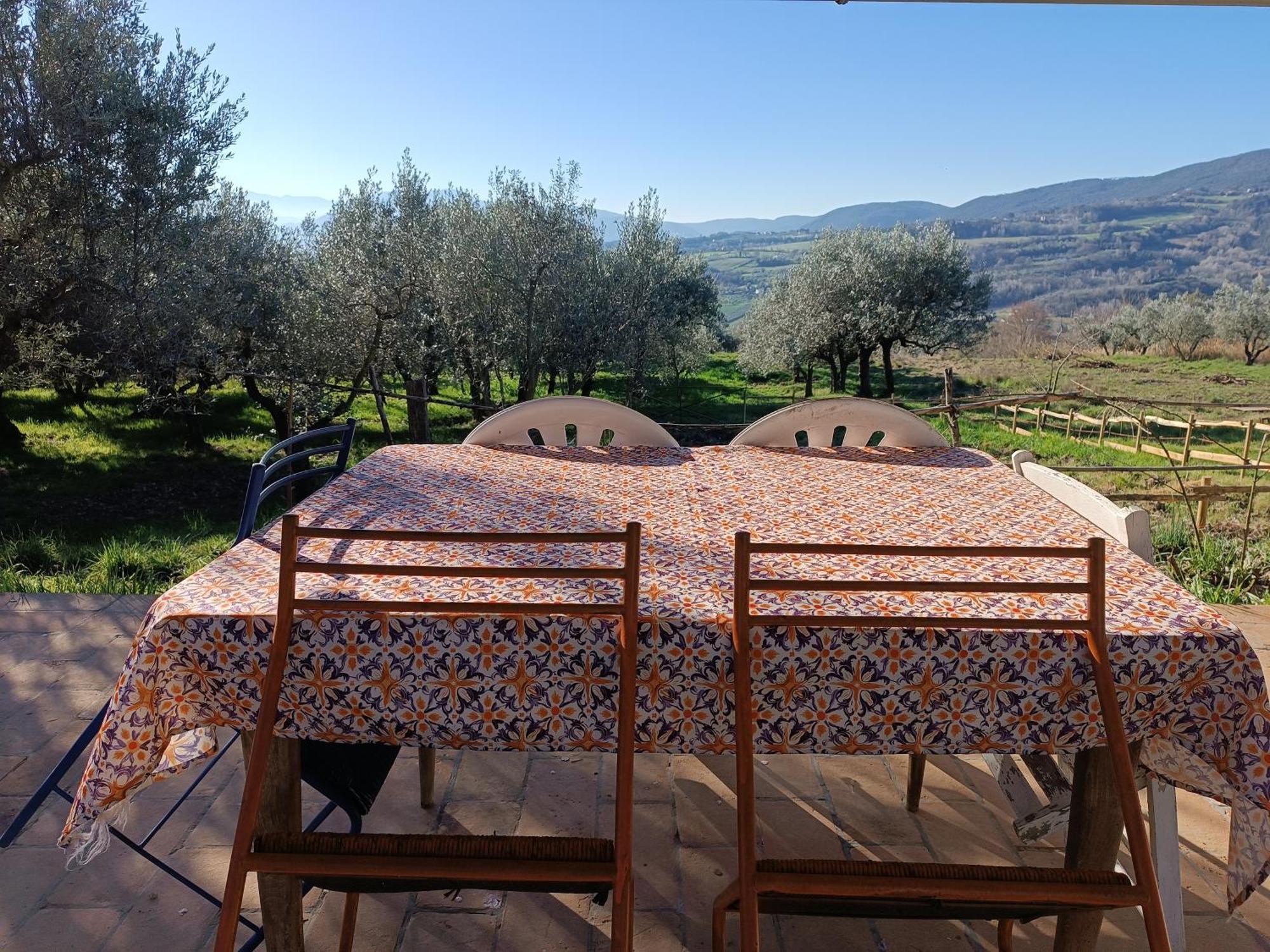 Bed and Breakfast Casale Del Tempo Lento Narni Exterior foto